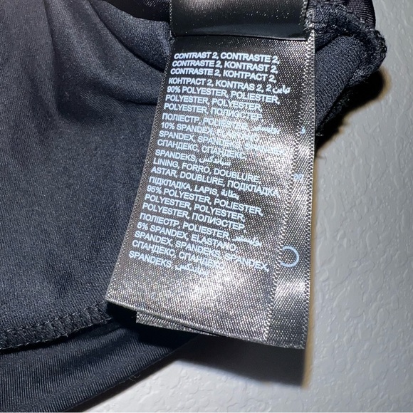 Bebe sequin cutout crop top - Picture 7 of 7